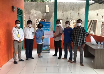 Pengajar Apresiasi Perhatian IRT Untuk Pembangunan PAUD Al- Amin