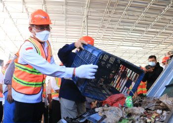 Pengolahan Sampah Jadi Energi Listrik di TPSA Bagendung Jadi Percontohan