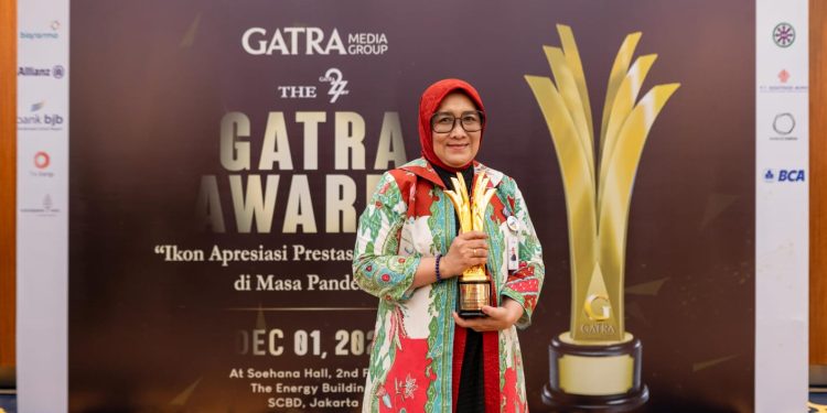 bank bjb Raih Predikat Bank dengan Kinerja Terbaik di Gatra Awards 2021