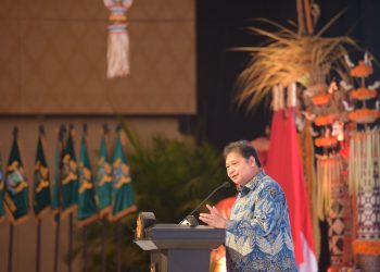 Menko Airlangga Minta Kadin Sukseskan Presidensi G20