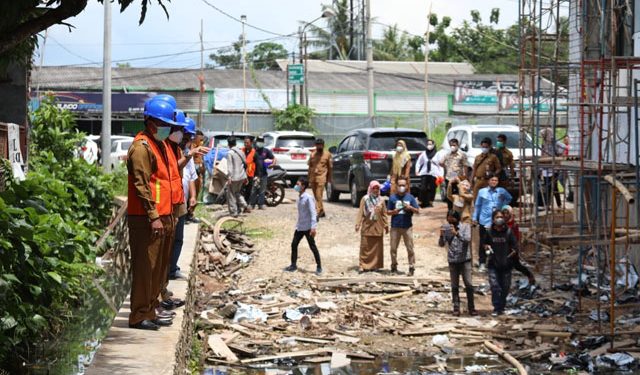 Untuk Rampungkan Gedung Perpustakaan, Pemkot Serang Siapkan Rp8,3 M