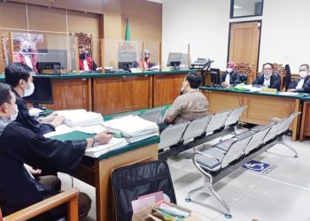 Divonis 4 Tahun, Pejabat Dinkes Banding