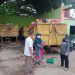 Bayi Perempuan Ditelantarkan di Tempat Sampah