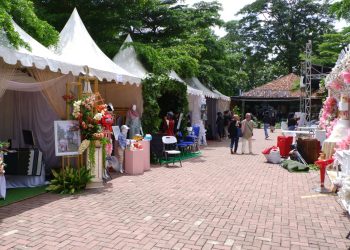 Gelar Pameran, Horison Altama Pandeglang Gandeng SHS Wedding Organizer