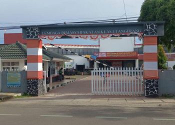 Napi Narkoba Lapas Tangerang Kabur