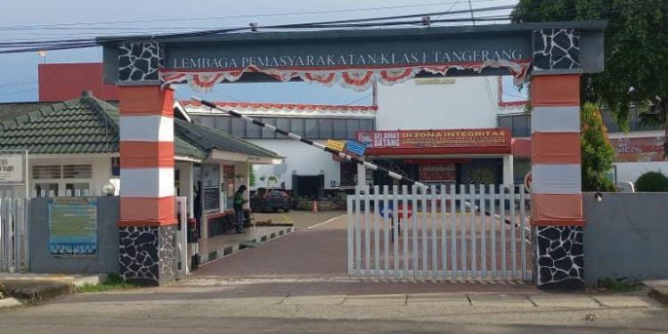 Napi Narkoba Lapas Tangerang Kabur