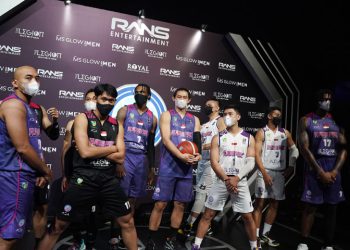 RANS PIK Basketball Luncurkan Jersey Musim 2022