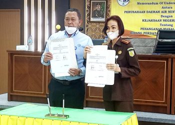 Tunggakan Pelanggan PDAM Capai Rp7 M