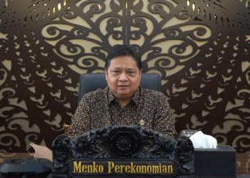 Dukung Pengembangan Industri Kesehatan, Menko Airlangga: Pemerintah Telah Menyusun Peta Jalan Produksi Bahan Baku Bertekhnologi Tinggi