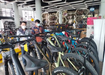 Trend Bersepeda Tingkatkan Laba PT SBI