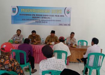 Musdes Jawilan, Ubah UPK Jadi BUMDesMA