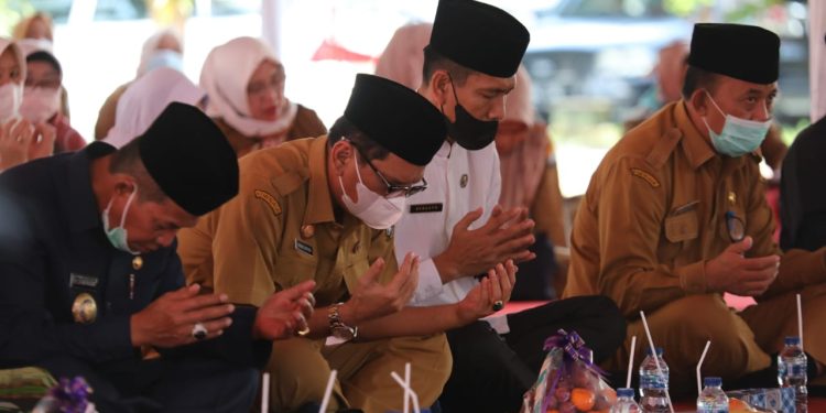 Syafrudin Pamer Capaian Pembangunan 2021 di Hadapan Kyai dan Ulama