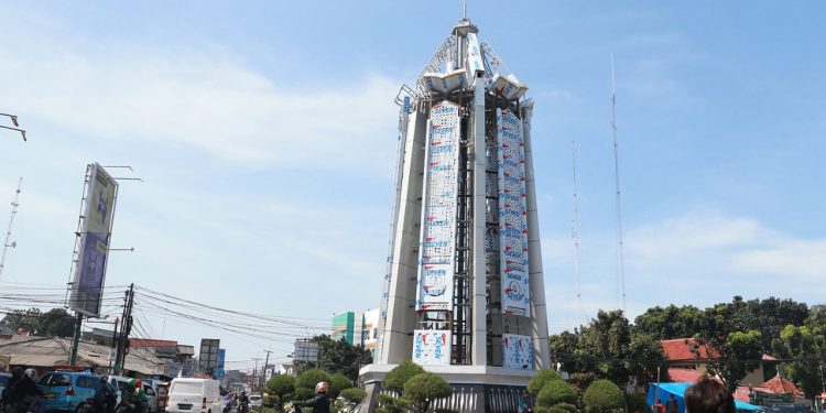 Renovasi Rp200 Juta, Tugu Pamulang Tinggal Diresmikan Gubernur