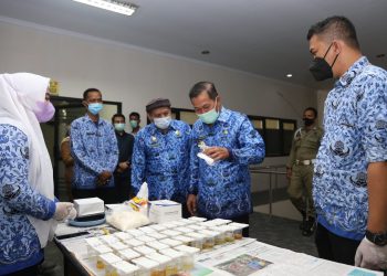 39 ASN Pemkot Serang Ditest Urine, Syafrudin: Alhamdulillah Negatif 