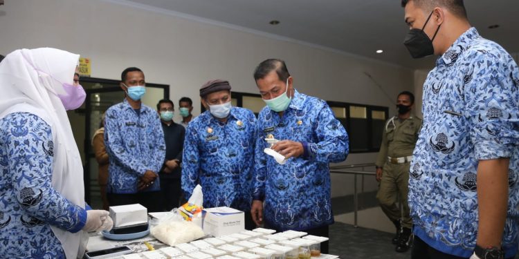 39 ASN Pemkot Serang Ditest Urine, Syafrudin: Alhamdulillah Negatif 