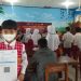 Ratusan Anak SDN Rangkasbitung Barat Divaksin