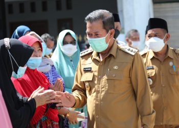 Walikota Serang Monitoring Jalan Lingkungan, Tokoh Masyarakat: Ini Kunjungan Pertama