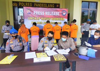 Tiga Orang Honorer Diciduk Polisi, Lagi Asyik Pesta Sabu