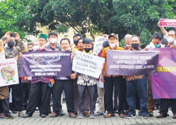 Bosda 2021 Tidak Cair, Kepsek Datangi KP3B