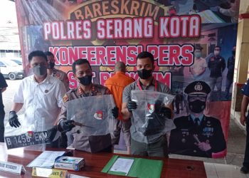Pencuri Mobil Terjebak Macet