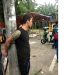 Maling Speaker Diikat di Tiang Listrik