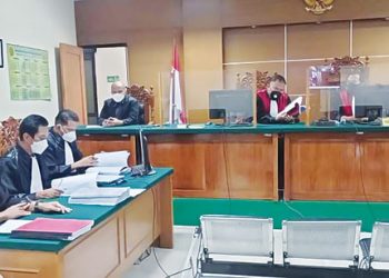 Eks Pejabat Dinkes Banten Ajukan Kasasi