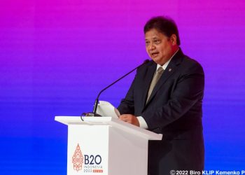 Menko Airlangga Minta B20 Inception Meeting Jadi Media Diskusi