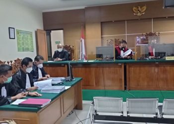 Banding Eks Pejabat Dinkes Banten Kandas