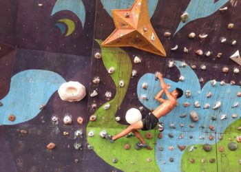 Atlet Panjat Tebing Kabupaten Tangerang Digembleng Latihan Endurance