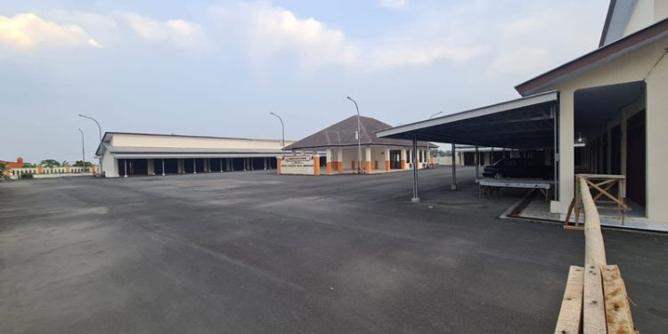 Kejari Usut Proyek Sentra IKM Rp5,3 M