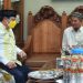 Airlangga Hartarto Sowan ke Ponpes Bumi Shalawat KH Ali Masyhuri