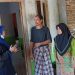 Istri Walikota Kota Serang Sibuk Datangi Korban Banjir