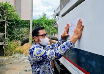 Tunggak Pajak, Aset PT BBB Disita