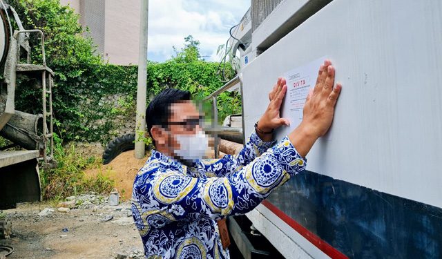 Tunggak Pajak, Aset PT BBB Disita