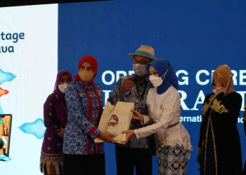Ikuti Pameran Kerajinan Internasional, Dekranasda Optimis Cilegon Bisa Jadi Ikon Kerajinan