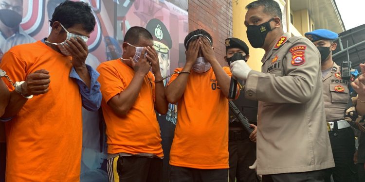 Nelayan Pembawa Sabu 23 Kilogram Hanya Diberi Upah Rp500 Ribu