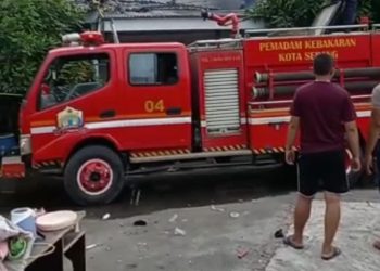 Rumah di Taman Alam Lestari Kebakaran, Polisi Amankan Terduga Pelaku