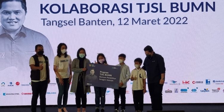 Kolaborasi TJSL BUMN Provinsi Banten, BRI Tegaskan Komitmen Penyaluran Bantuan kepada Masyarakat