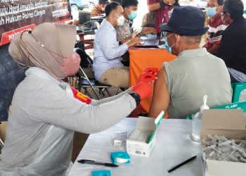 DPD LDII Cilegon Kembali Gelar Vaksinasi