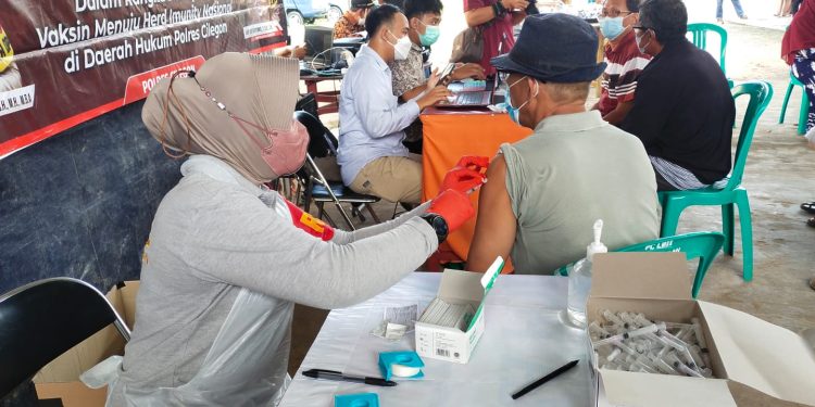 DPD LDII Cilegon Kembali Gelar Vaksinasi