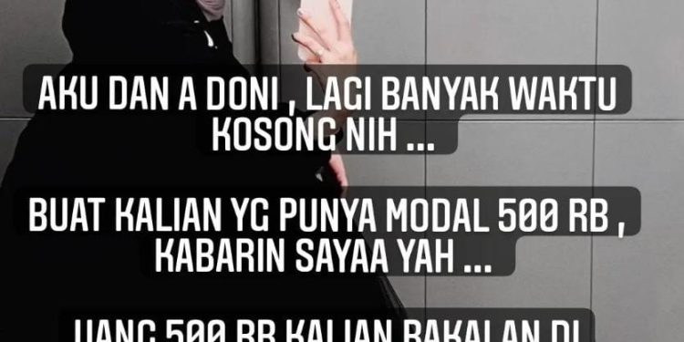 Sebelum Ditetapkan Tersangka, Istri Doni Salmanan Tawarkan Ini