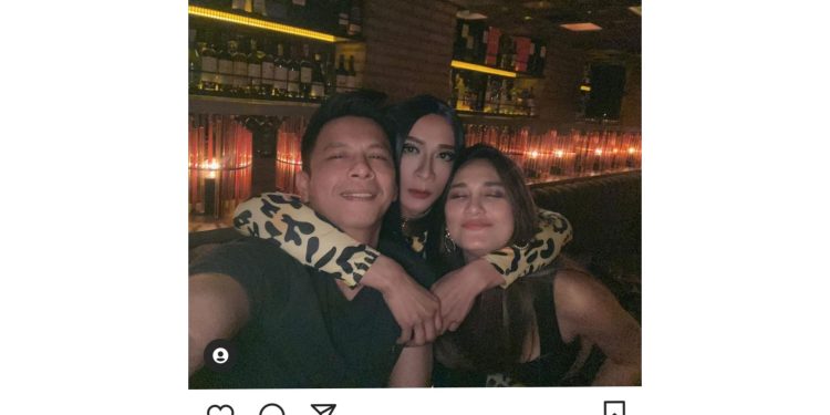 Ariel Noah dan Luna Maya Selfie Bareng, Aming: Jodoh Pasti Bertemu