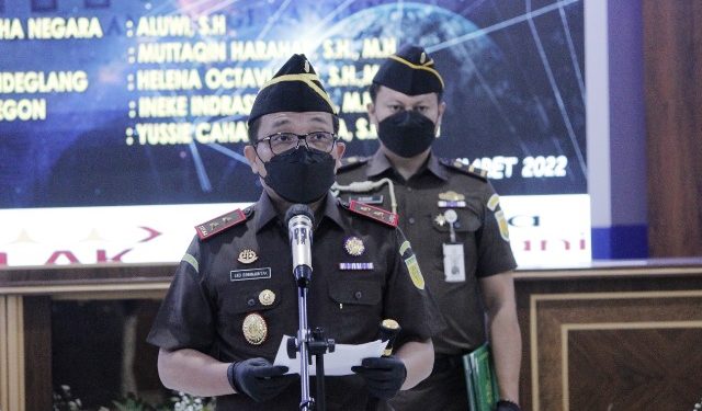 Lantik Lima Pejabat Baru, Kajati: Jangan Minta Proyek!