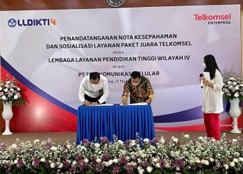 Telkomsel Dukung Program Belajar Daring Perguruan Tinggi