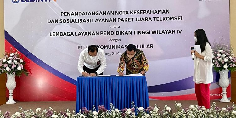 Telkomsel Dukung Program Belajar Daring Perguruan Tinggi