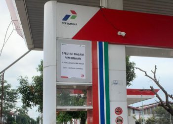Pertamina Sanksi SPBU di Purwakarta yang Curang