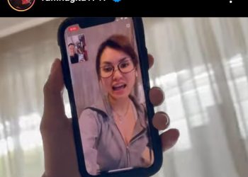 Raffi Ahmad Video Call Maria Ozawa, Ajak Datang ke Rumahnya