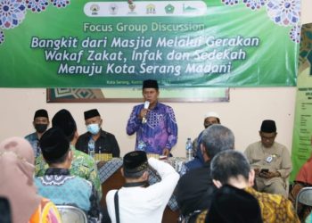 Syafrudin Ajak Masyarakat Wakaf ke BWI, Ini Manfaatnya