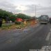 3 Truk Tabrakan di Tol Merak, 1 Tewas