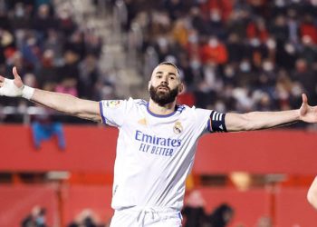 Menang Telak, Real Madrid Jauhi Sevilla